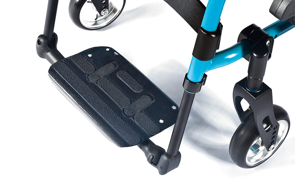 Karbonová stupačka